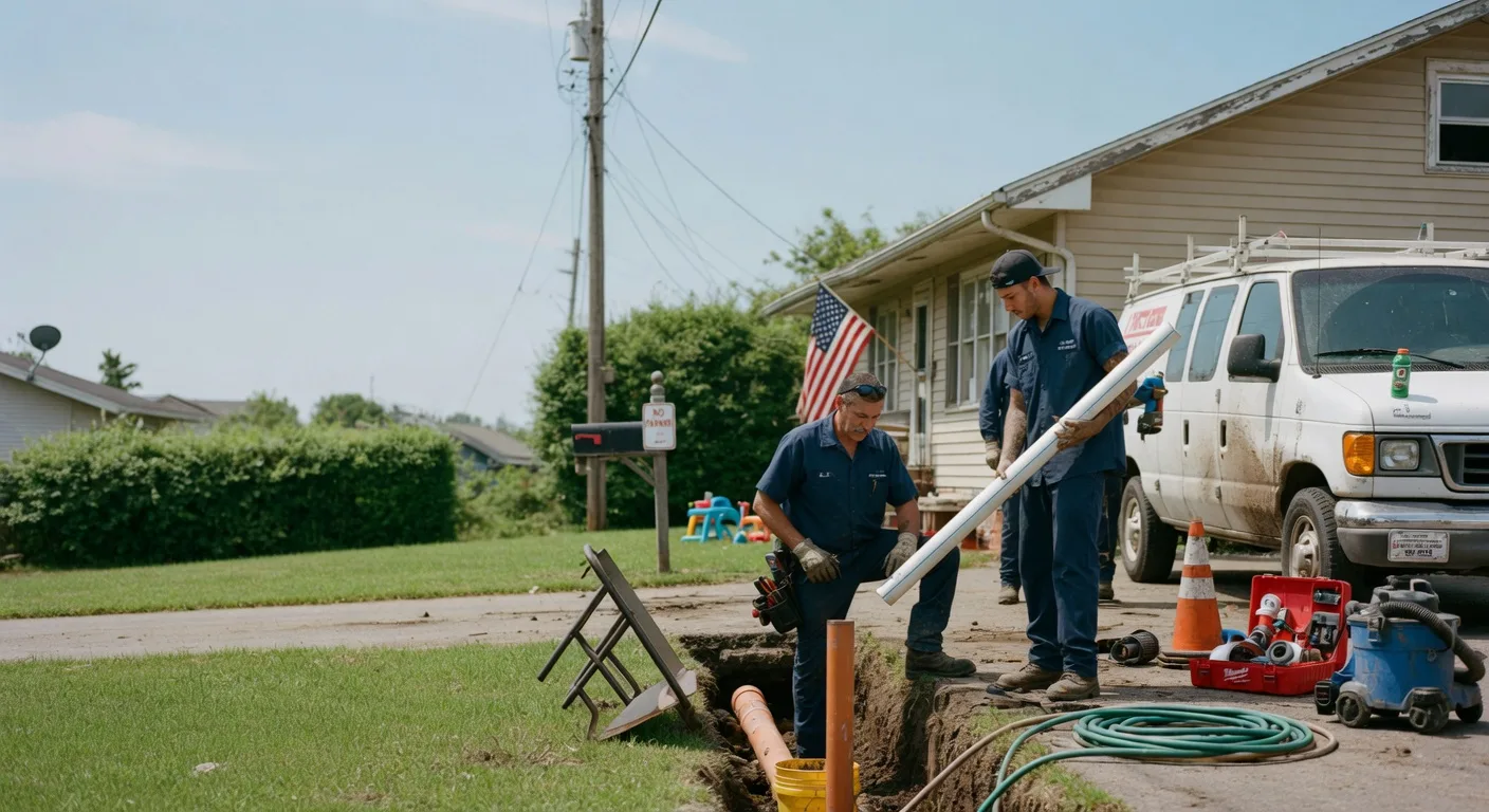 Drain Cleaning in Rossford, OH near me
